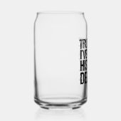 歴史学修士得を取得しおもしろいた ガラス缶 (右)