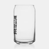 歴史学修士得を取得しおもしろいた ガラス缶 (左)