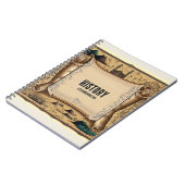 歴史学校の科目 ノートブック (左側)