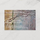 歴史家のデザイン 予約カード (裏面)