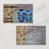 歴史家のデザイン 予約カード (正面/裏面)