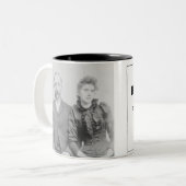 歴史家のマグ ツートーンマグカップ (正面左)