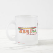 歴史家のマグ フロストグラスマグカップ (左)