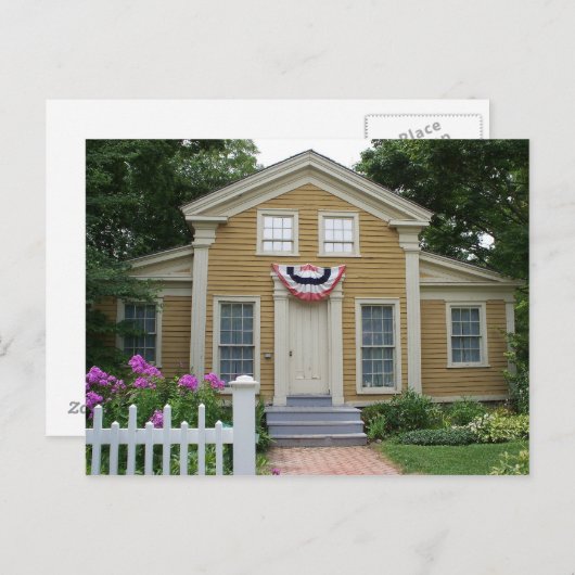 歴史家はがき ポストカード (正面/裏面)