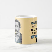 歴史家警告、歴史家の話し始めるかもしれない コーヒーマグカップ (中央)