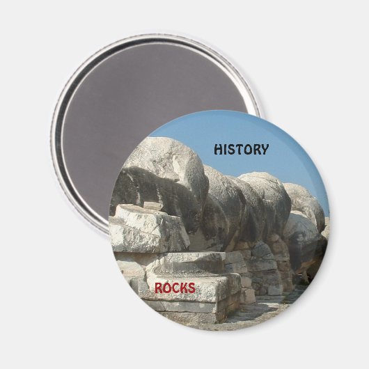 歴史岩 マグネット (正面/裏面)