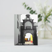 歴史建物：フンシャル，マデイラ（ポルトガル） ポストカード (スタンド正面)