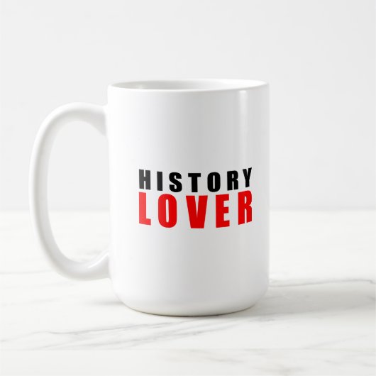 歴史愛好家 コーヒーマグカップ (左)