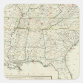 歴史戦争地図 スクエアシール (正面)