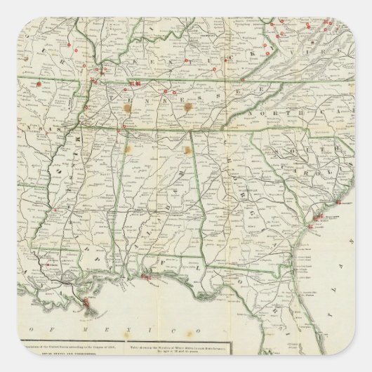 歴史戦争地図 スクエアシール (正面)