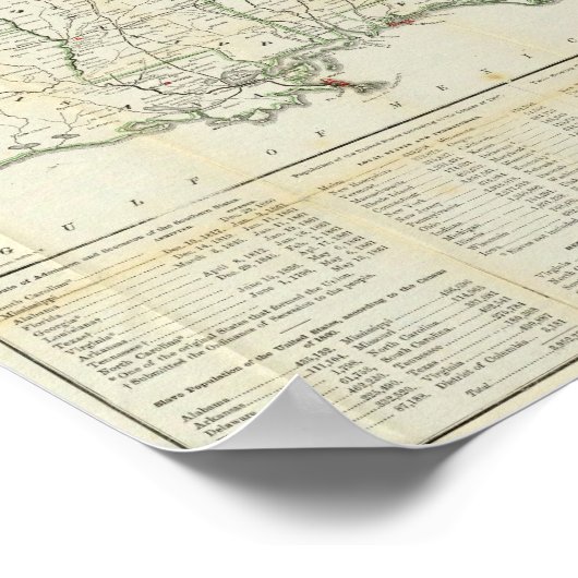 歴史戦争地図 ポスター (角)