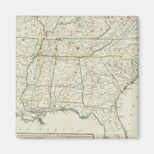 歴史戦争地図 マグネット (正面)