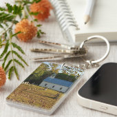 歴史教会と墓地 キーホルダー (正面右)