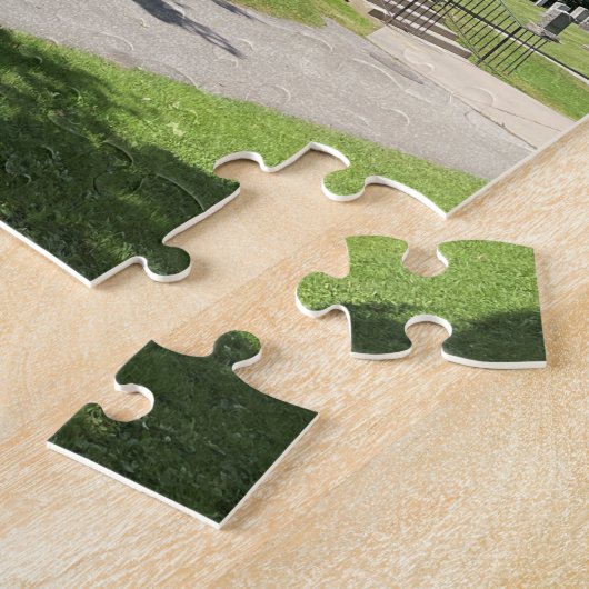 歴史教会 ジグソーパズル (側面)