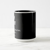 歴史教師 おもしろい 先生 定義 マグカップ (中央)