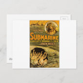 歴史映画ポスター ポストカード (正面/裏面)