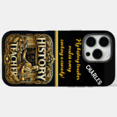 歴史最高の先生の献身 Case-Mate iPhoneケース (裏面 (横))