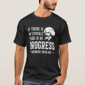 歴史月のFrederick黒いDouglassの引用文 Tシャツ (正面)