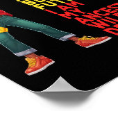 歴史月十二月独立記念日キッドボーイ ポスター (角)