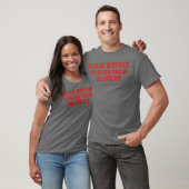 歴史月間は奴隷制のアフリカのホラー以上のもの Tシャツ (ユニセックス)