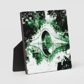 歴史橋プラーク フォトプラーク (正面)