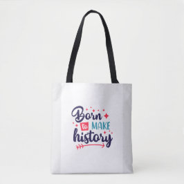 歴史生まれをトートバッグにやる気を起こさせるする トートバッグ