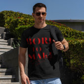 歴史生まれを作る トライブレンドＴシャツ