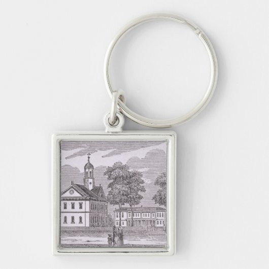 「歴史的からのハーバード大学、 キーホルダー (正面)