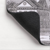 「歴史的からのハーバード大学、 マウスパッド (コーナー)