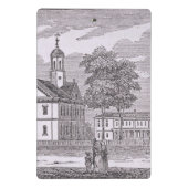 「歴史的からのハーバード大学、 ミニクリップボード (裏面)