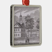 「歴史的からのハーバード大学、 メタルオーナメント (右)