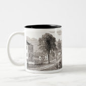 「歴史的からの一致の本部、 ツートーンマグカップ (左)