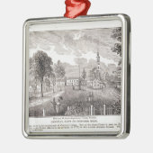 「歴史的からの一致の本部、 メタルオーナメント (左)