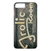 歴史的で陽気な部屋のバーのiPhoneの場合 Case-Mate iPhoneケース (裏面)