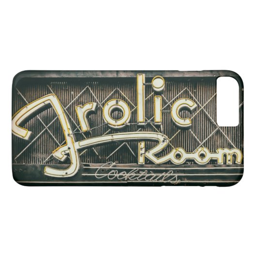 歴史的で陽気な部屋のバーのiPhoneの場合 Case-Mate iPhoneケース (裏面(横))