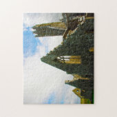 歴史的なアビー遺跡ゴールウェイ・アイルランド。 ジグソーパズル (縦)