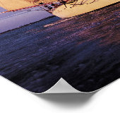 歴史的なウェスタン・ユニオン・スクーナー鍵・ウェスト ポスター (角)