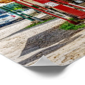 歴史的なオークジェネラルストアポスター ポスター (角)