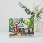 歴史的なオーク・ジェネラルストア 感謝のポストカード ポストカード (スタンド正面)