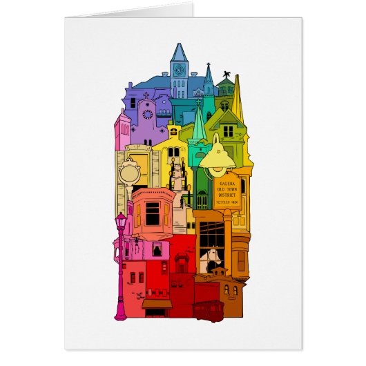 歴史的なガレナ・イリノイの虹 (正面)