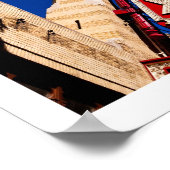 歴史的なキツネシアターinアトランタグルジア – 小 ポスター (角)