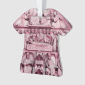 歴史的なキリスト教彫刻ノートルダムパリ オーナメント (正面)