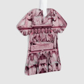 歴史的なキリスト教彫刻ノートルダムパリ オーナメント (正面)