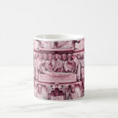 歴史的なキリスト教彫刻ノートルダムパリ コーヒーマグカップ (中央)