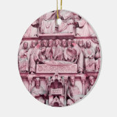 歴史的なキリスト教彫刻ノートルダムパリ セラミックオーナメント (左)