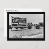 歴史的なクレアモント – はがき (正面/裏面)