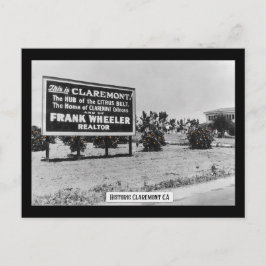 歴史的なクレアモント – はがき