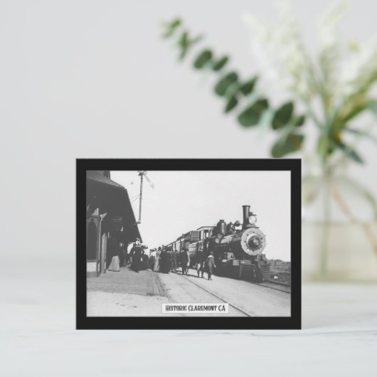 歴史的なクレアモント – はがき (スタンド正面)