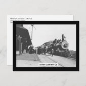 歴史的なクレアモント – はがき (正面/裏面)