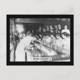 歴史的なクレアモント – はがき